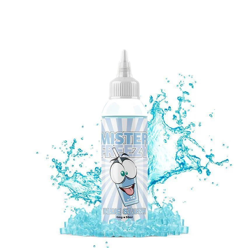MR FREEZY - Blue Slush Shortfill E-Liquid 50ml