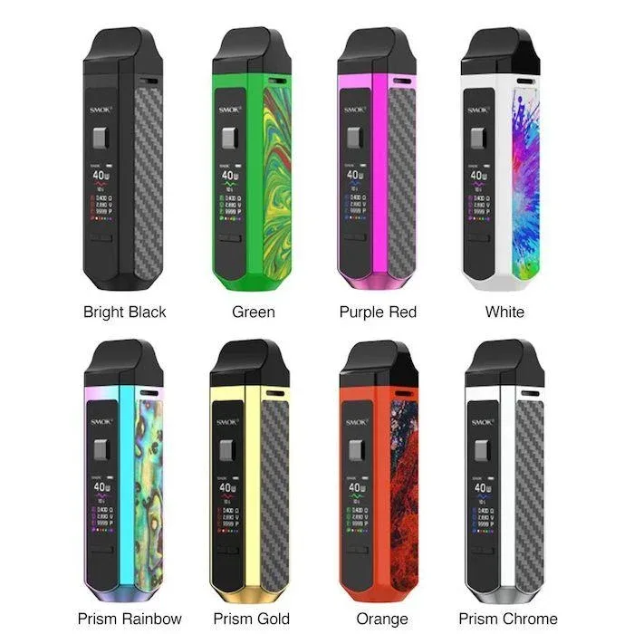 Smok RPM40 Pod System Vape Kit - Image 2