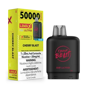 Flavour Beast Level X G2 Ultra Replacement Pod 20mL