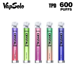 Vapsolo Crystal 600 Puffs Disposable Vapes