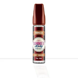 Cafe Tobacco Shortfill E-Liquid Dinner Lady