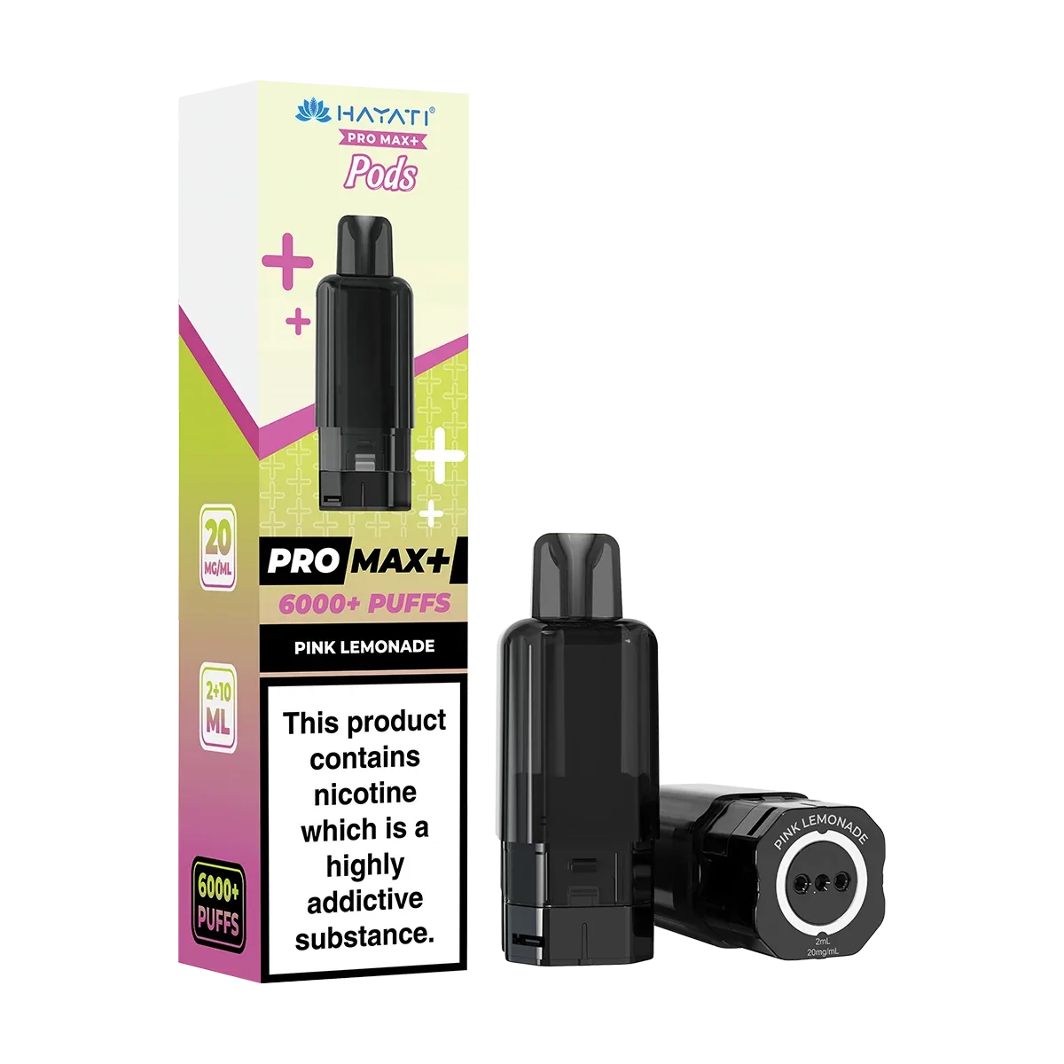 Pink Lemonade Hayati Pro Max+ Refill Pack