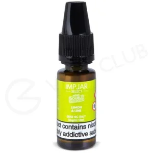 Lemon & Lime Nic Salt E-Liquid by Imp Jar Select
