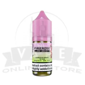Bubblegum Airways Elux Firerose 5000 Nic Salt | Retail & Wholesale