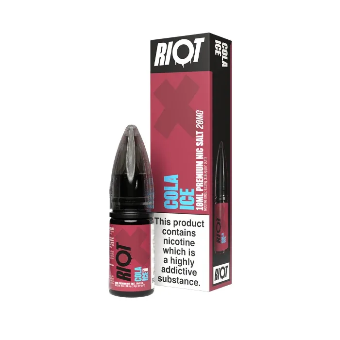 Cola Ice Nic Salt by Riot X