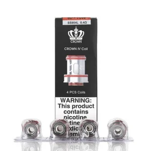 Uwell Crown IV 4-Pack Replacement Coils