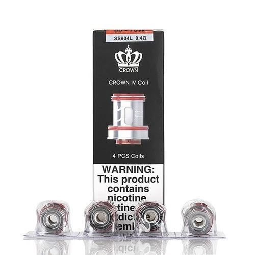 Uwell Crown IV 4-Pack Replacement Coils