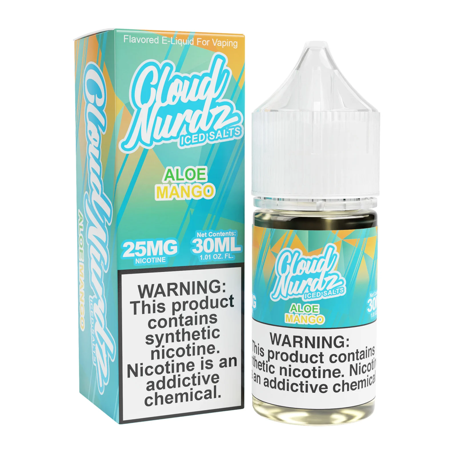 Aloe Mango Iced – Cloud Nurdz Salts – 30mL