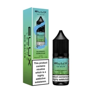Elux Legend Blueberry Bubblegum Nic Salt 10ml