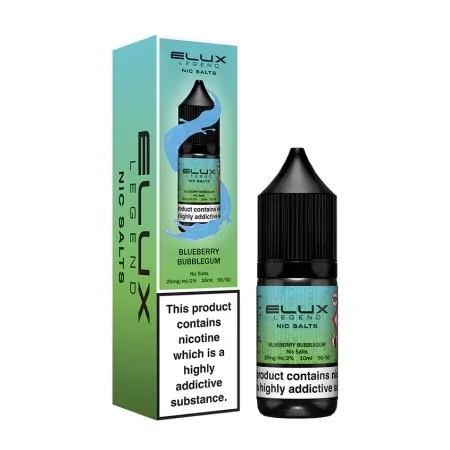 Elux Legend Blueberry Bubblegum Nic Salt 10ml