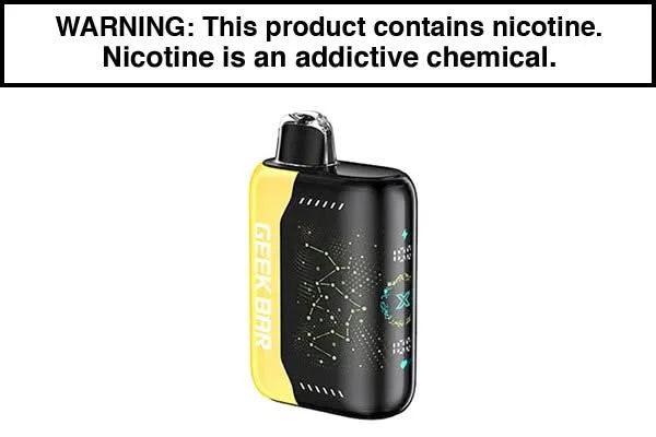 GEEK BAR PULSE X DISPOSABLE VAPE – 25,000 PUFFS - Image 2