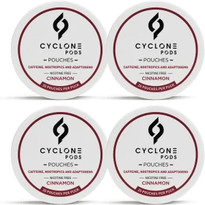 Focus Pouches Cinnamon 4-Pack