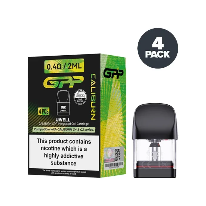 Uwell Caliburn GPP Replacement Pods