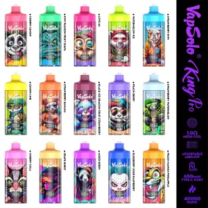 VAPSOLO King Pro 40000 Puffs Disposable Vapes