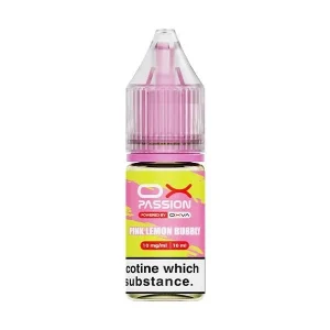 Oxva OX Passion Nic Salt Pink Lemon Bubbly 10ml E-Liquid