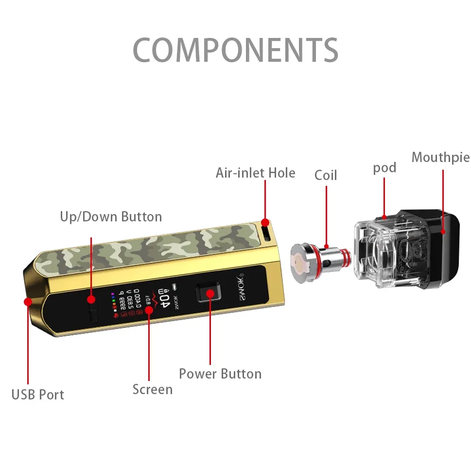 SMOK RPM40 KIT - Image 2
