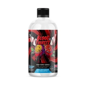 Blood Thirsty MES Shot | Bottle Shot