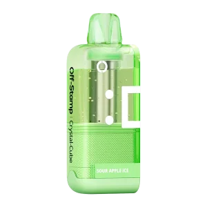 Sour Apple Ice Off Stamp X-Cube Crystal Pod
