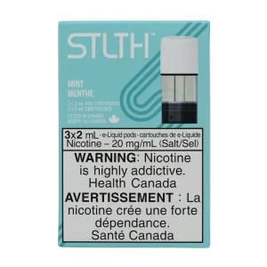 STLTH Pod Mint 20mg 3/Pk
