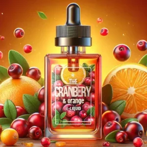 Cranberry & Orange E Liquid