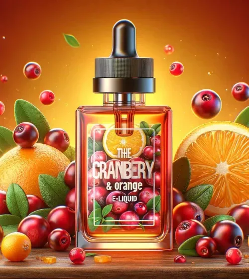 Cranberry & Orange E Liquid