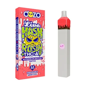 Dozo Live Hash Rosin THC-A Disposable Vape Kit 2.5G