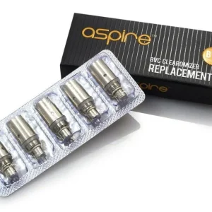 Aspire BVC Replacement Coils, 5 Pack