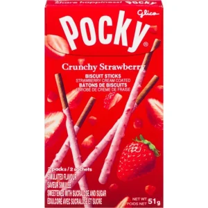 Pocky Crunchy Strawberry 51g