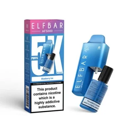 Elf Bar - AF5000 Puff Disposable Vape - Image 2