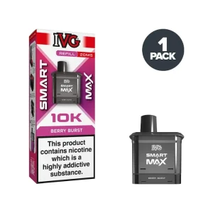 Berry Burst IVG Smart Max Refill Pack