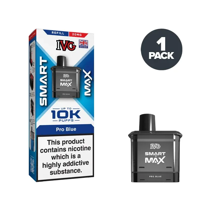 Pro Blue IVG Smart Max Refill Pack