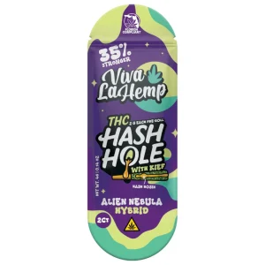 Viva La Hemp Kief Hash Hole PreRolls 2G Pack of 1 | 2 COUNT