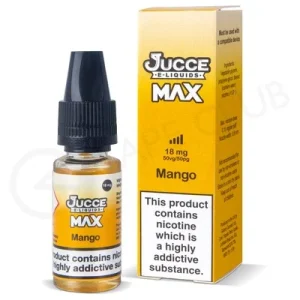 Mango Nic Salt E-Liquid by Jucce Max