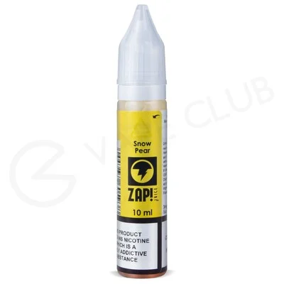 Snow Pear E-Liquid by Zap Juice 70/30