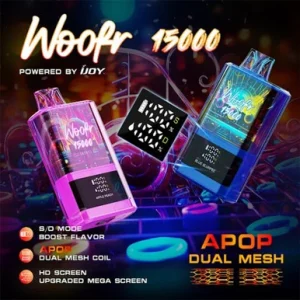 WOOFR 15000 BY IJOY 20ML 15000 PUFFS DISPOSABLE VAPE