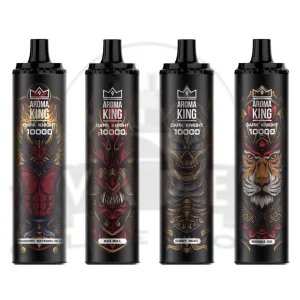 Aroma King Dark Knight 10000 | Zero Nicotine Vape