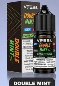 Vfeel Double Mint 30ml Salt Nic E-Liquid
