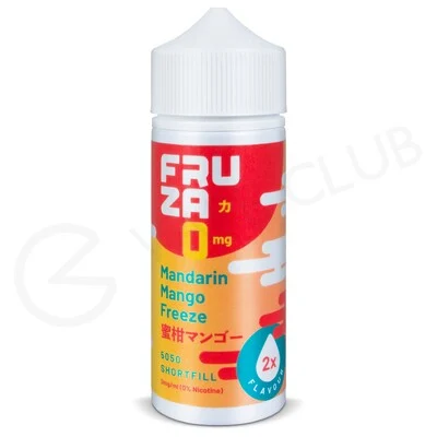 Mandarin Mango Freeze Shortfill E-Liquid by Fruza 100ml