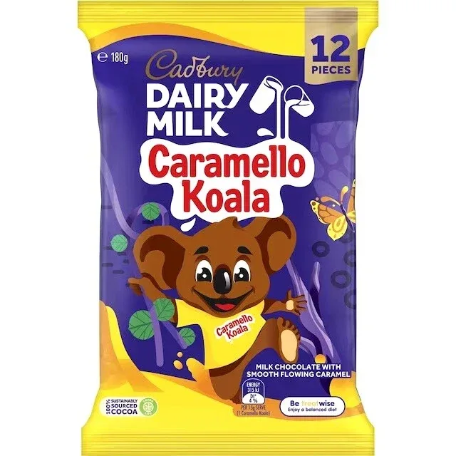 Cadbury Dairy Milk Caramello Koala 12 g