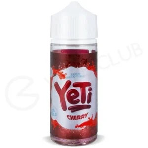 Cherry Shortfill E-Liquid by Yeti Ice 100ml
