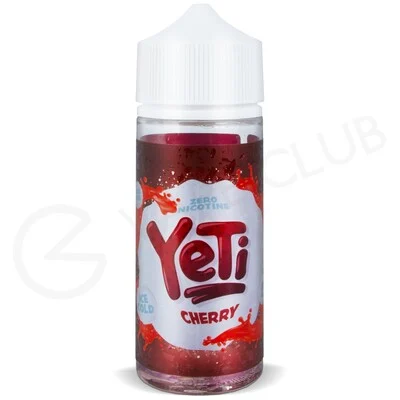 Cherry Shortfill E-Liquid by Yeti Ice 100ml