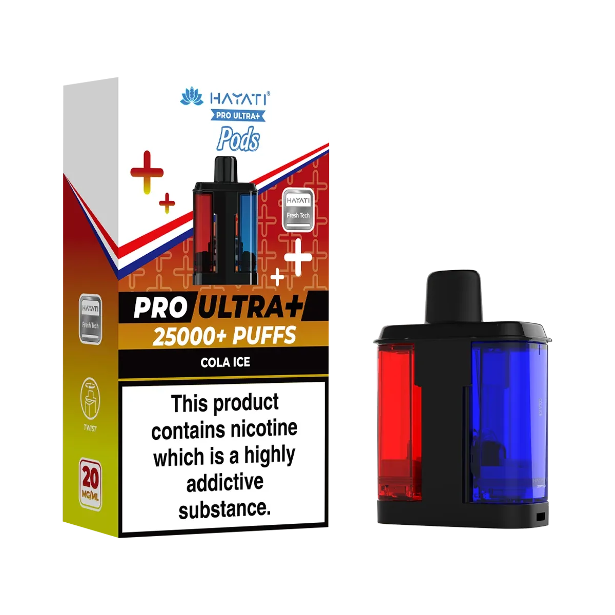 Cola Ice Hayati Pro Ultra Plus Refill Pack