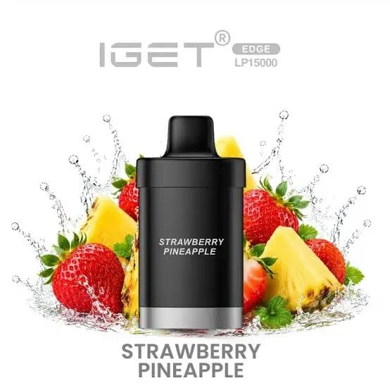 iGET Edge LP15000 Pods - Strawberry Pineapple