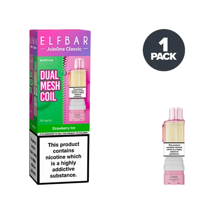 Strawberry Ice Elf Bar JoinOne Refill Pack