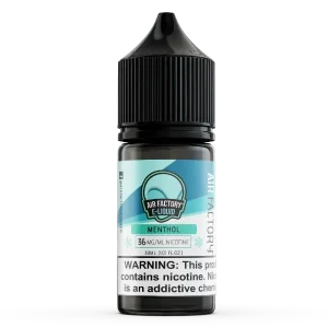 Menthol Air Factory Salts - 30ml