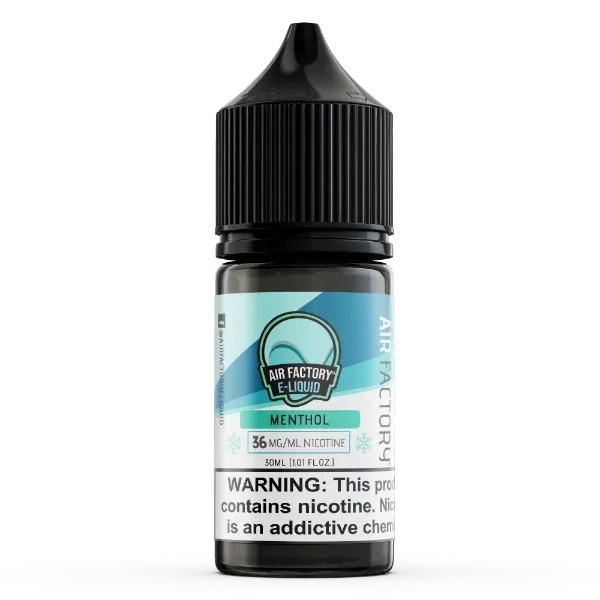 Menthol Air Factory Salts - 30ml
