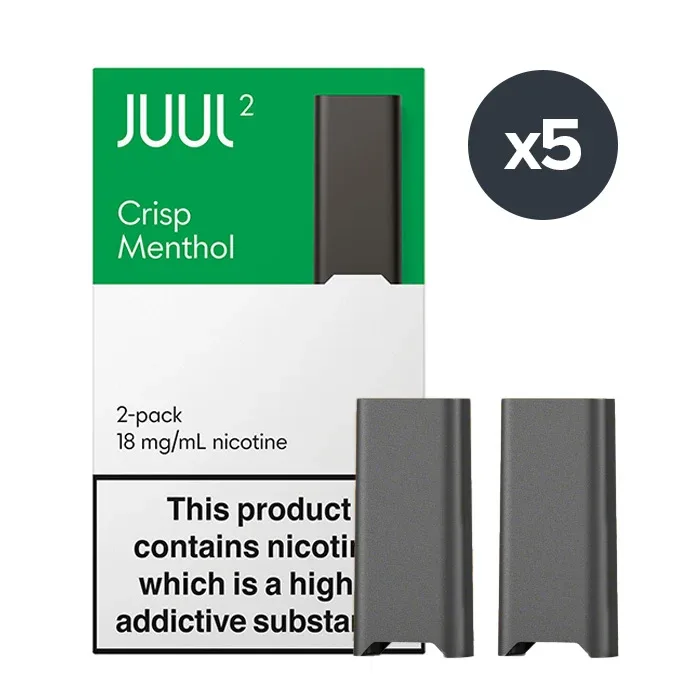 JUUL2 Pods Crisp Menthol (Pack of 2) - Image 2
