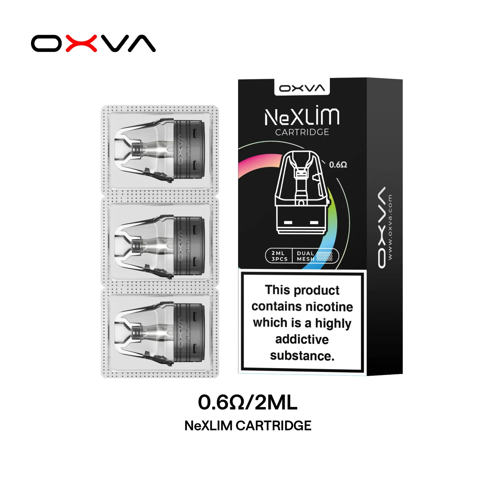 OXVA - NeXlim Pods 3 Pack