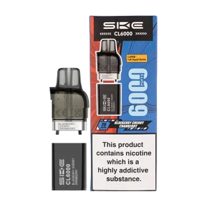 Blueberry Cherry Cranberry SKE Crystal CL6000 Pods