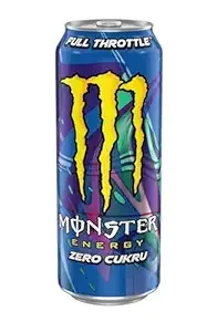 Monster Full Throttle Zero Sugar 500ml